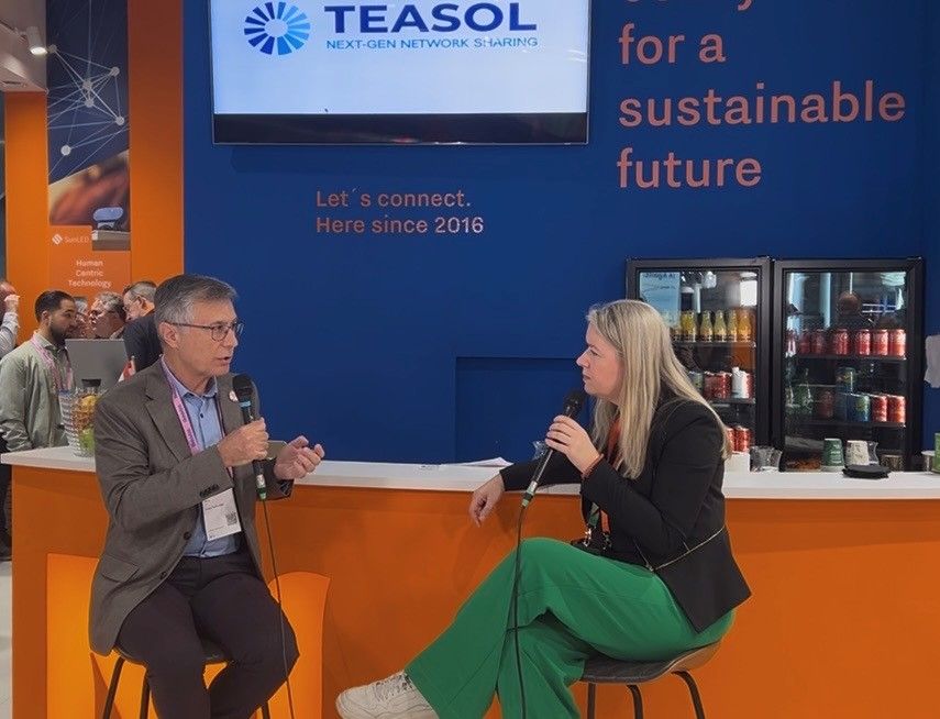 Oguz Oktay interviewed at the Netherlands Pavilion